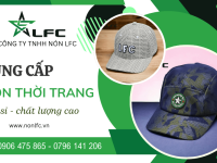 Cung cấp nón thời trang giá sỉ chất lượng cao - đa dạng mẫu mã đẹp
