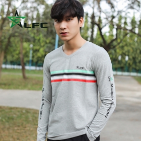 Áo Thun Nam Tay Dài Cổ Tim LFC_007