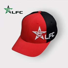 NÓN CAP LFC THÊU LOGO NGÔI SAO VẢI DÙ PHỐI LƯỚI MÚT