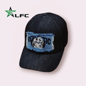 Nón lưỡi trai LFC "REALISTIC" chất liệu vải jean