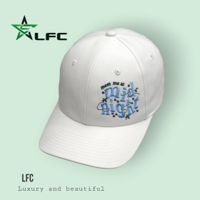 NÓN CAP LFC THUÊ CHỮ MEET ME AT MID NIGHT
