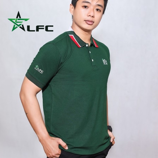 Áo Thun Nam Có Cổ LFC_B - 02