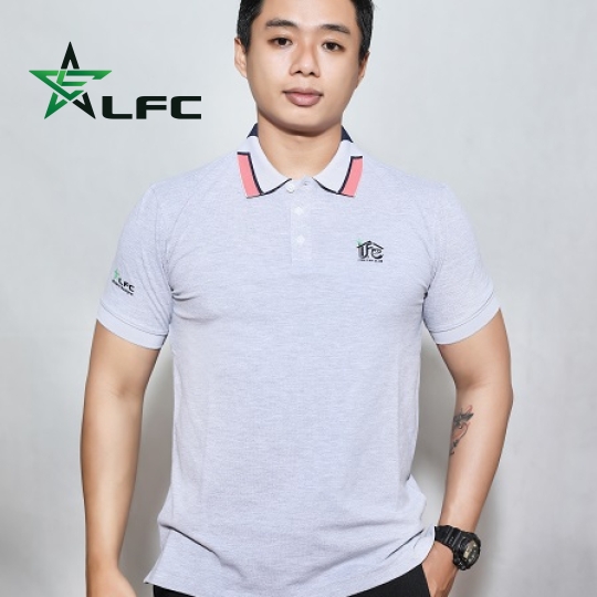 Áo Thun Nam Có Cổ LFC_B - 01