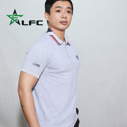 Áo Thun Nam Có Cổ LFC_B - 01
