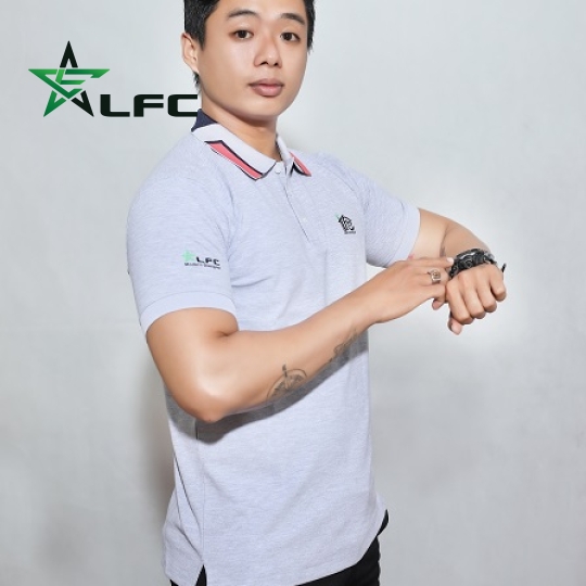 Áo Thun Nam Có Cổ LFC_B - 01