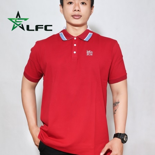 Áo Thun Nam Có Cổ LFC_B - 04