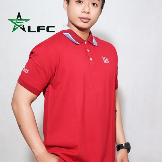 Áo Thun Nam Có Cổ LFC_B - 04