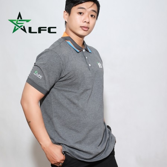 Áo Thun Nam Có Cổ LFC_B - 06