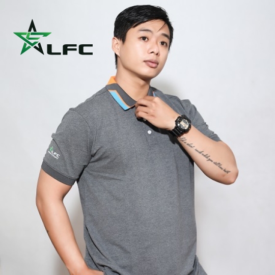 Áo Thun Nam Có Cổ LFC_B - 06