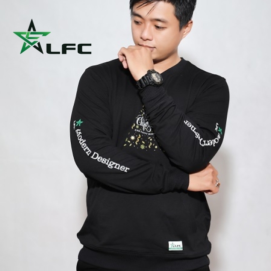 ÁO THUN NAM TAY DÀI LFC_C - 03