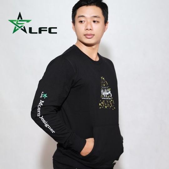 ÁO THUN NAM TAY DÀI LFC_C - 03