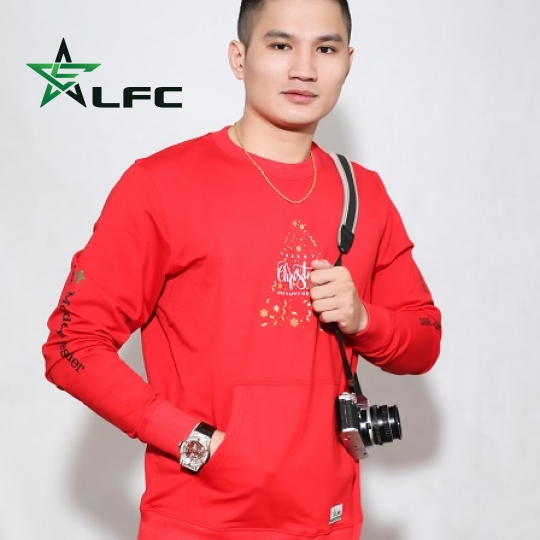 ÁO THUN NAM TAY DÀI LFC_C - 01