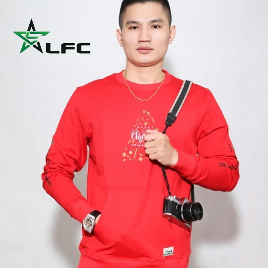 ÁO THUN NAM TAY DÀI LFC_C - 01