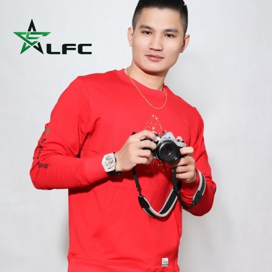 ÁO THUN NAM TAY DÀI LFC_C - 01