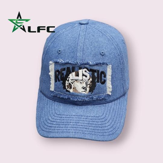 Nón lưỡi trai LFC "REALISTIC" chất liệu vải jean